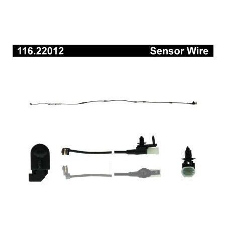 Centric Brake Pad Sensor Wires, Parts 116.22012